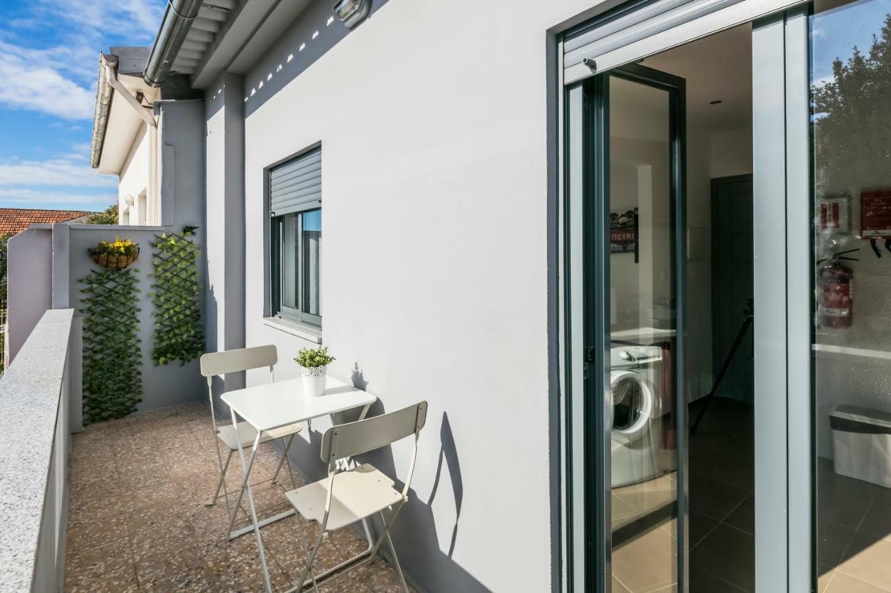 Apartamento A Francos Balcony Porto Exterior foto