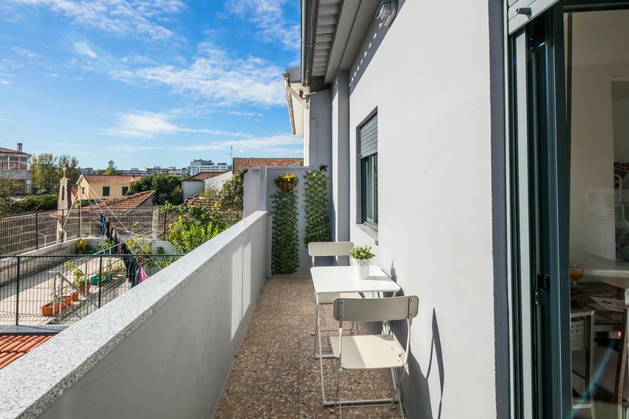 Apartamento A Francos Balcony Porto Exterior foto